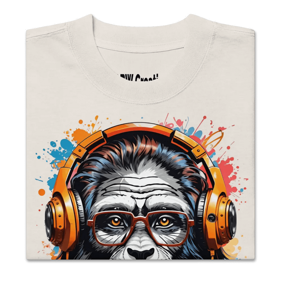 Groovy Primate Vibes T-Shirt product image (12)