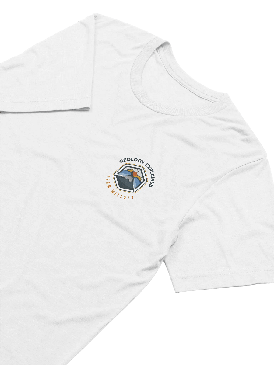 Volcanic Eruption Tee w/logo on back product image (3)