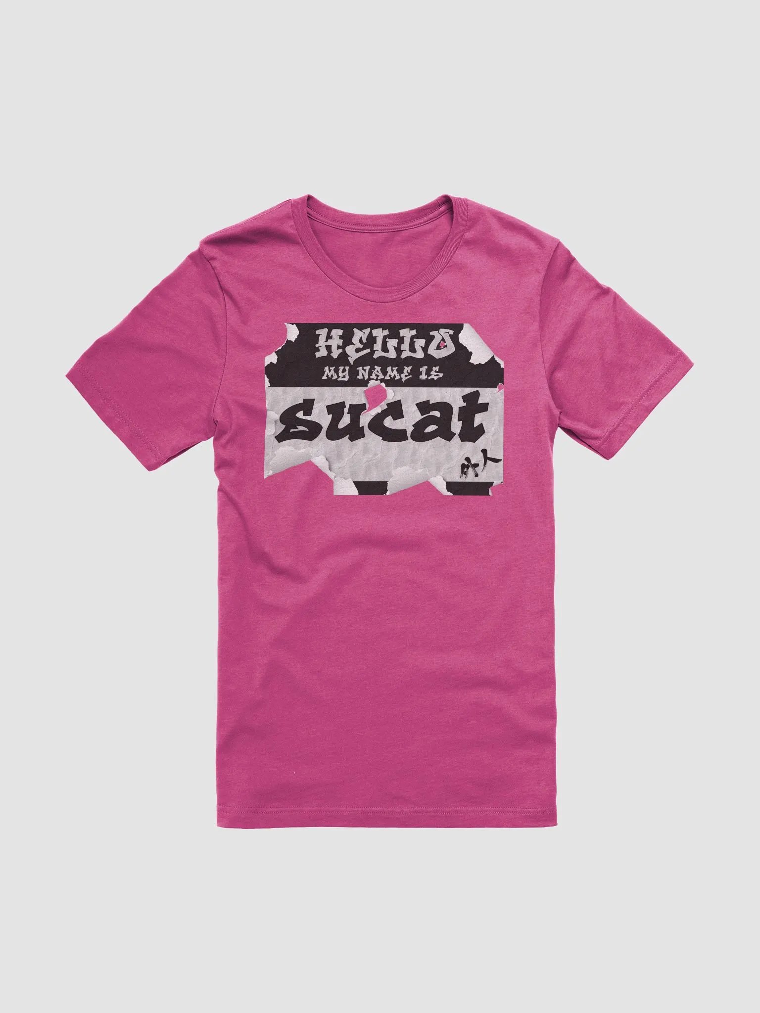 Hello, My Name Is Sucat T-Shirt product image (3)