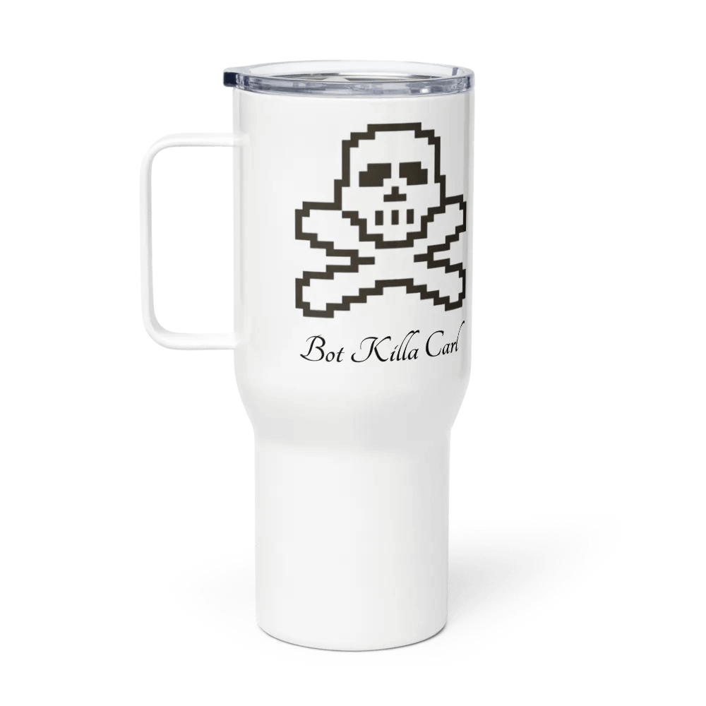 Bot Killa Travel Mug product image (1)
