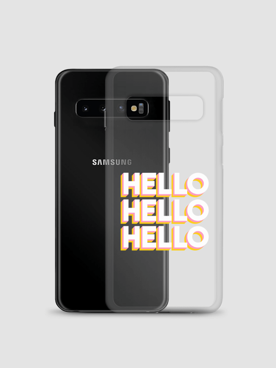 Hello Hello Hello | Samsung Case product image (2)