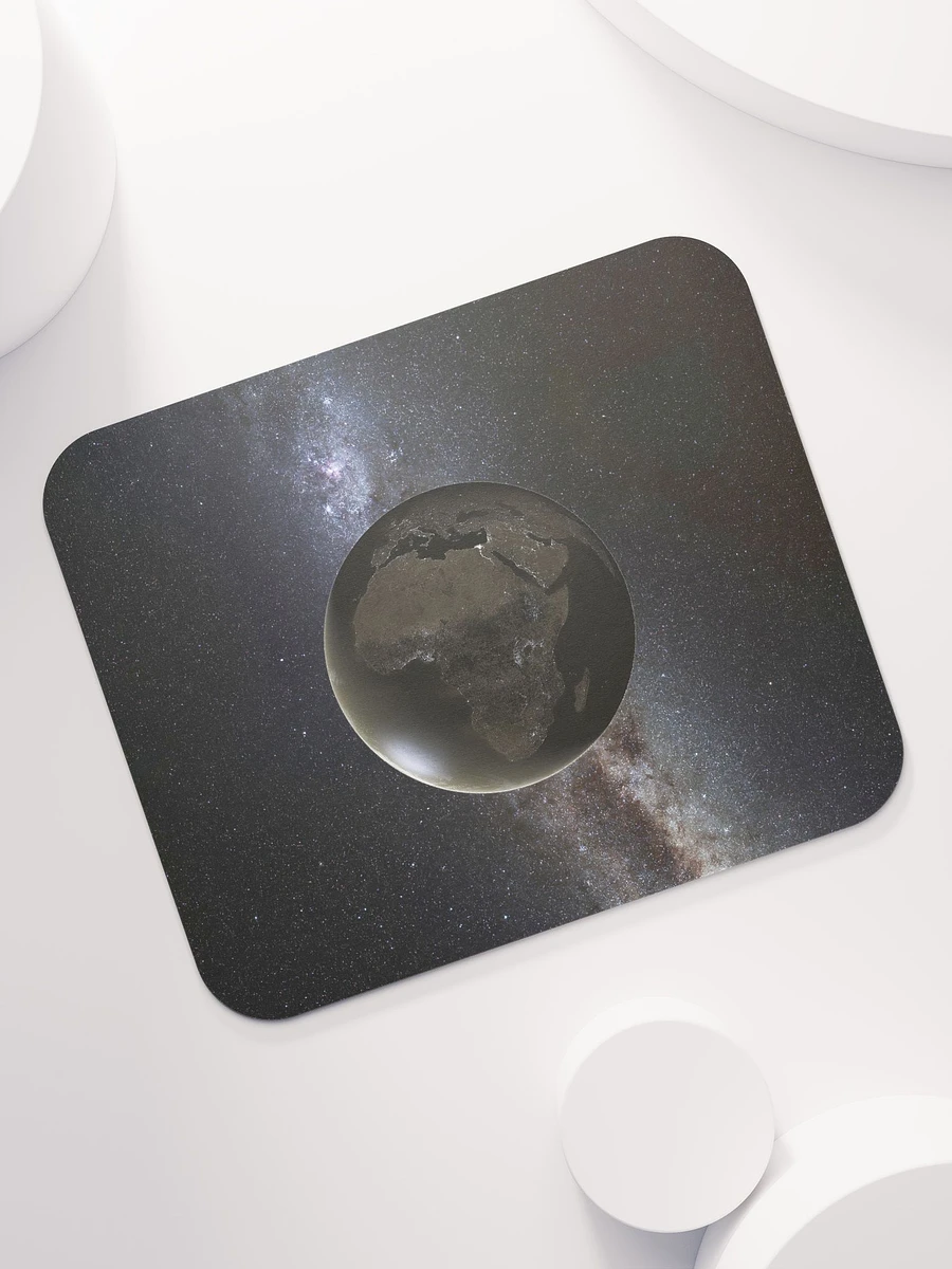 Earth and Milky Way mouse pad! product image (7)