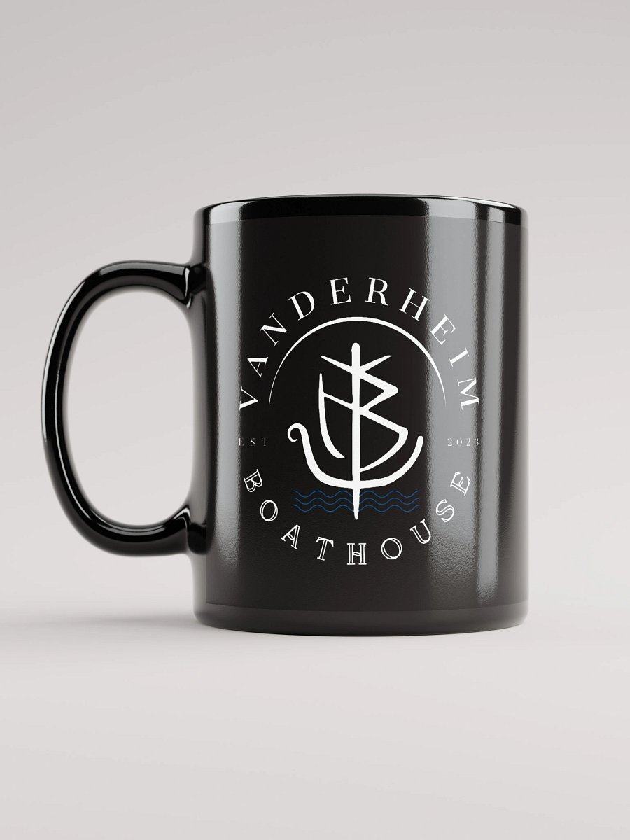 VANDERHEIM BOATHOUSE BLACK CERAMIC KRÚS product image (1)