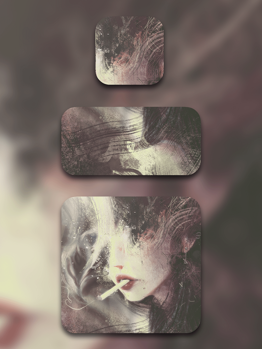 Smokes Wallpaper Pack product image (2)