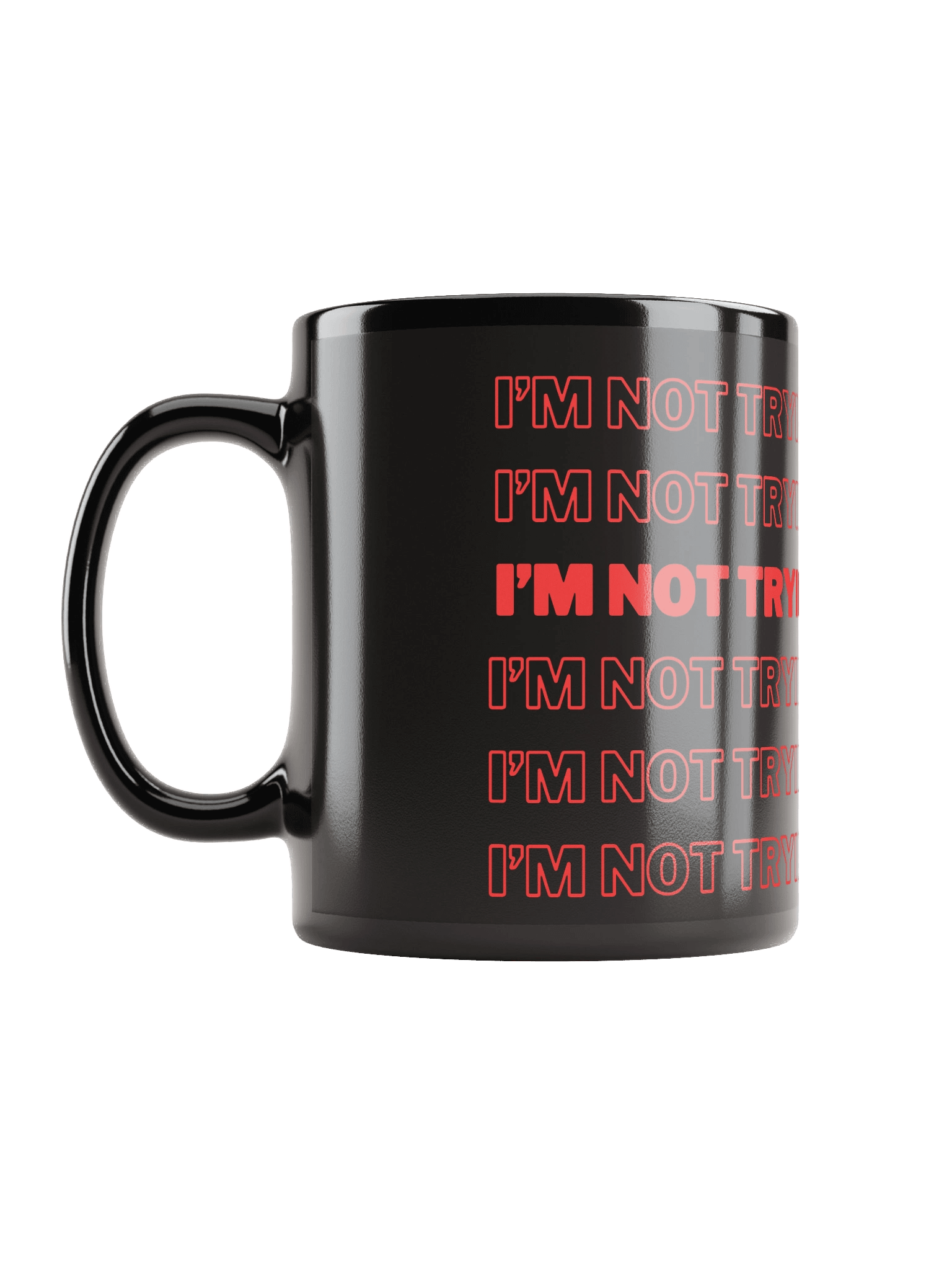 Rob Me Black Mug product image (12)