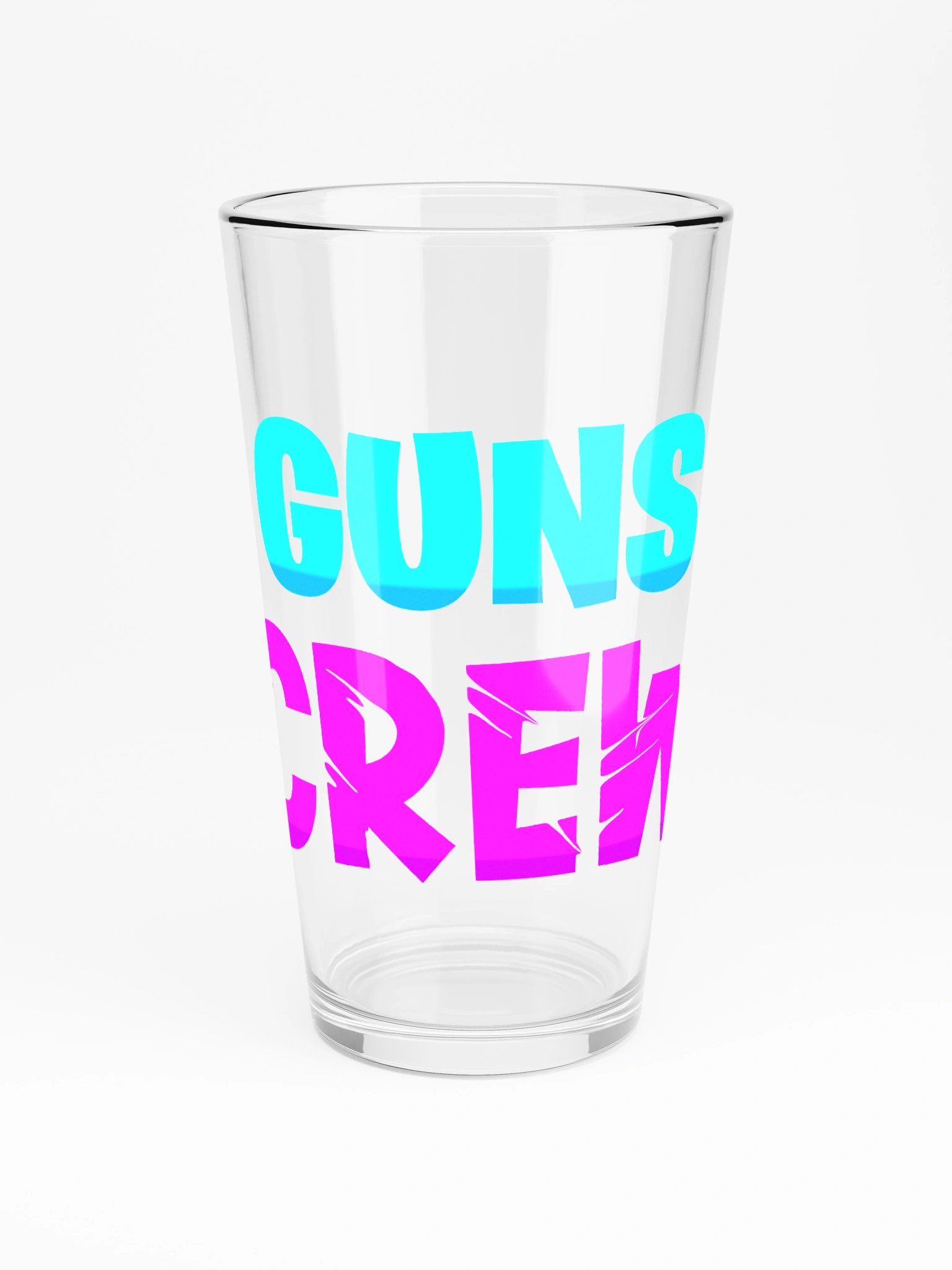 GunsCrew Shaker Pint Glass product image (3)