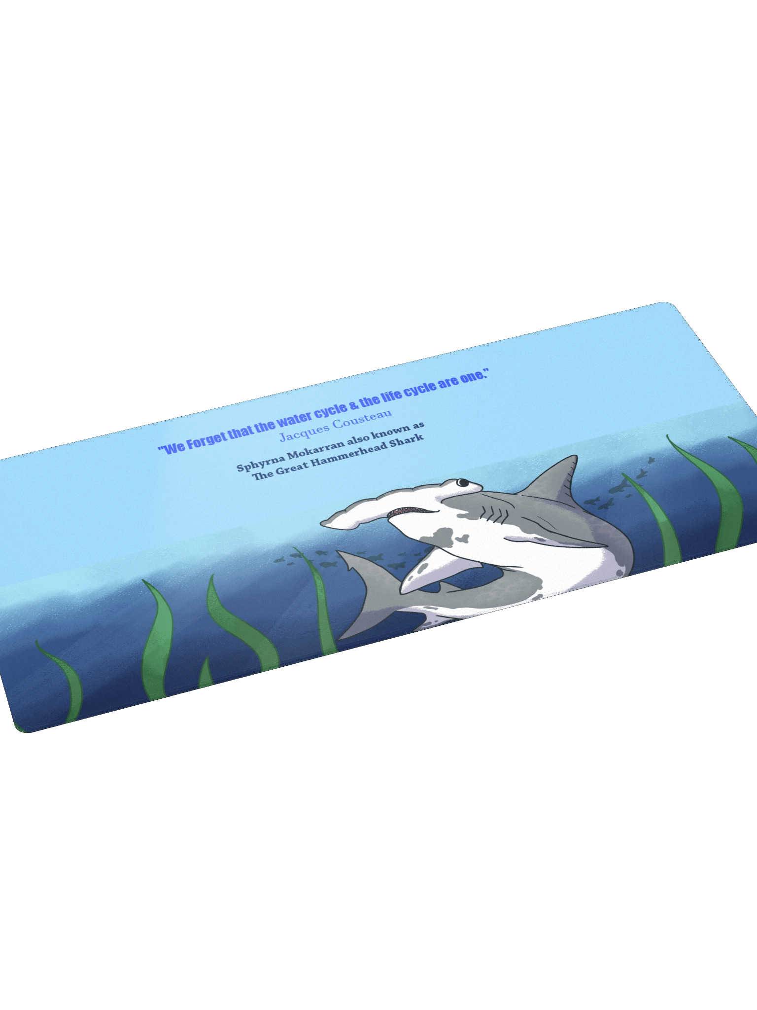 Sphyrna Mokarran Mousepad v2 product image (4)