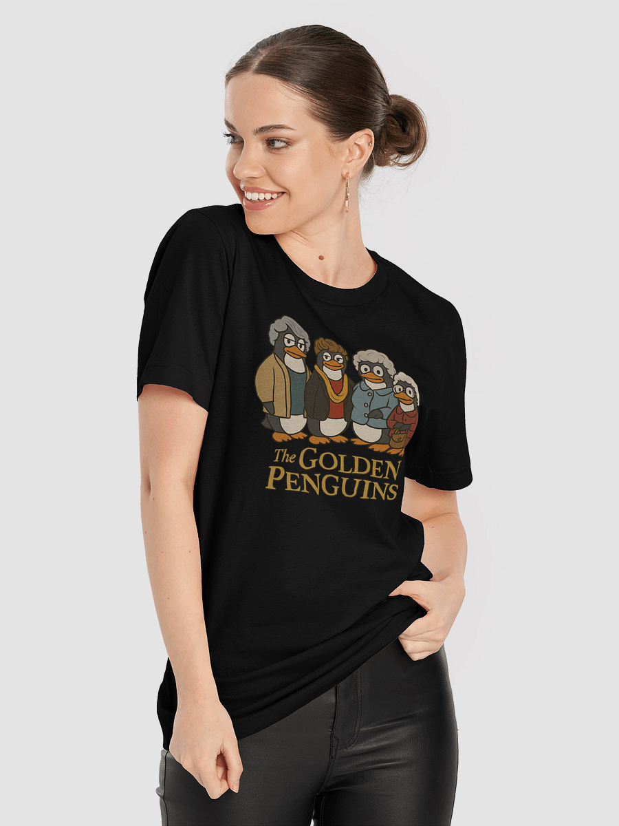 "The Golden Penguins" T-Shirt product image (5)