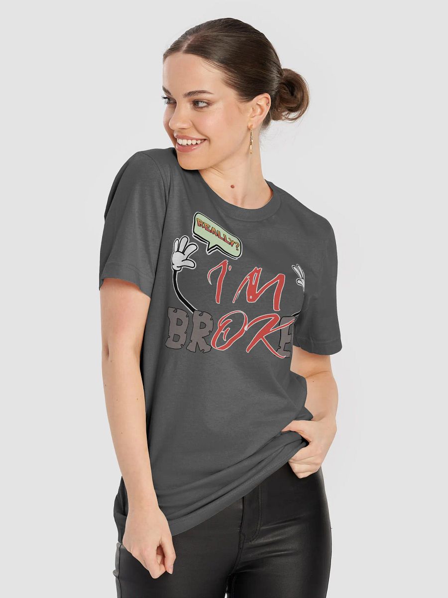 I'm Broken I'm Ok Really? Comic T-Shirt product image (29)