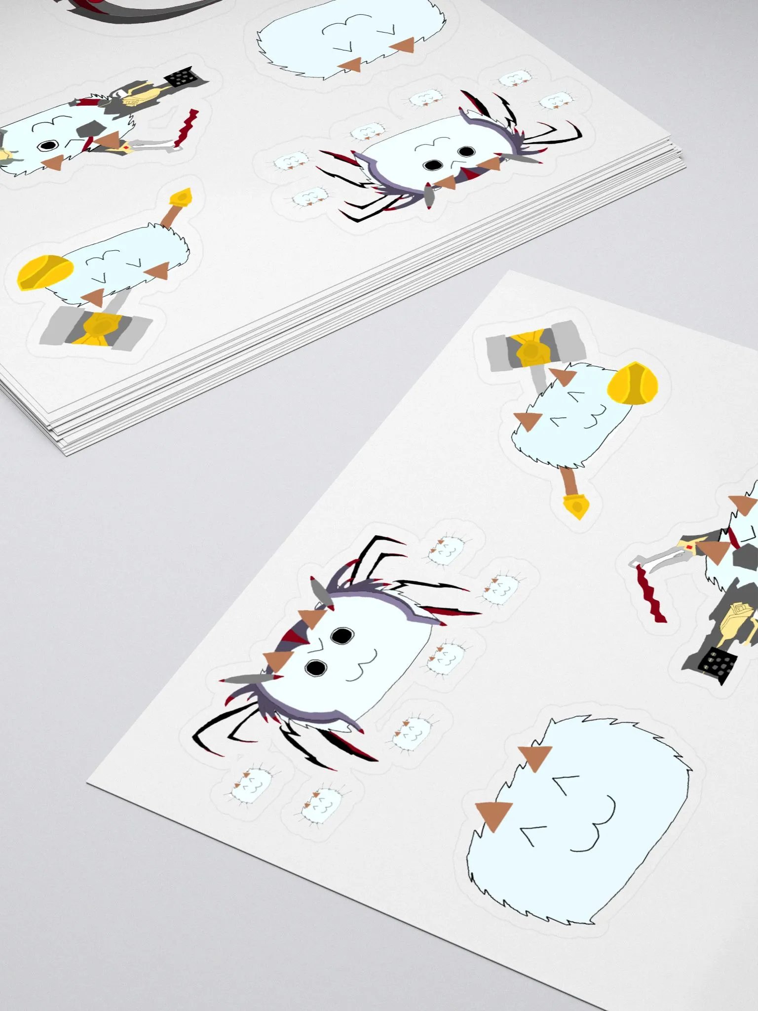 Poro Sticker Sheet 1 product image (4)