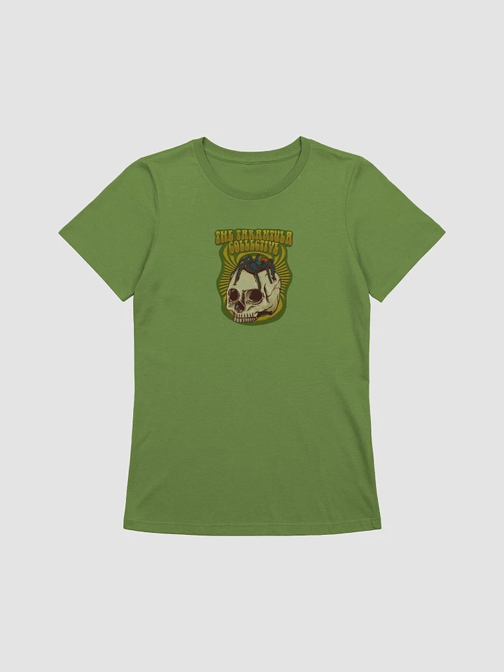 Womens Green Retro Tarantula Collective Shirt product image (1)