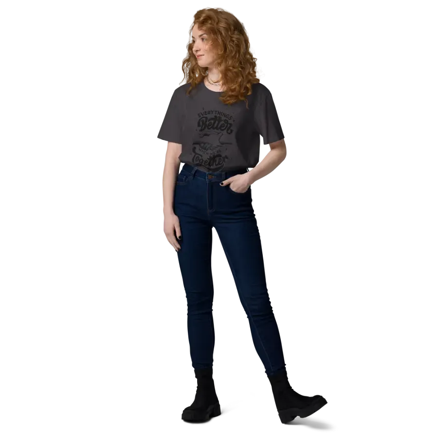 Midnight Organic Cotton T-Shirt product image (142)