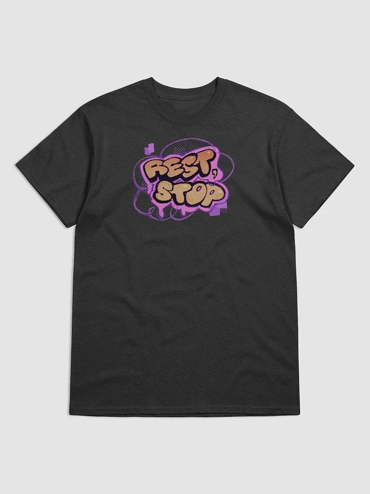 REST STOP 01: LOGO GRAPHIC TEE product image (1)