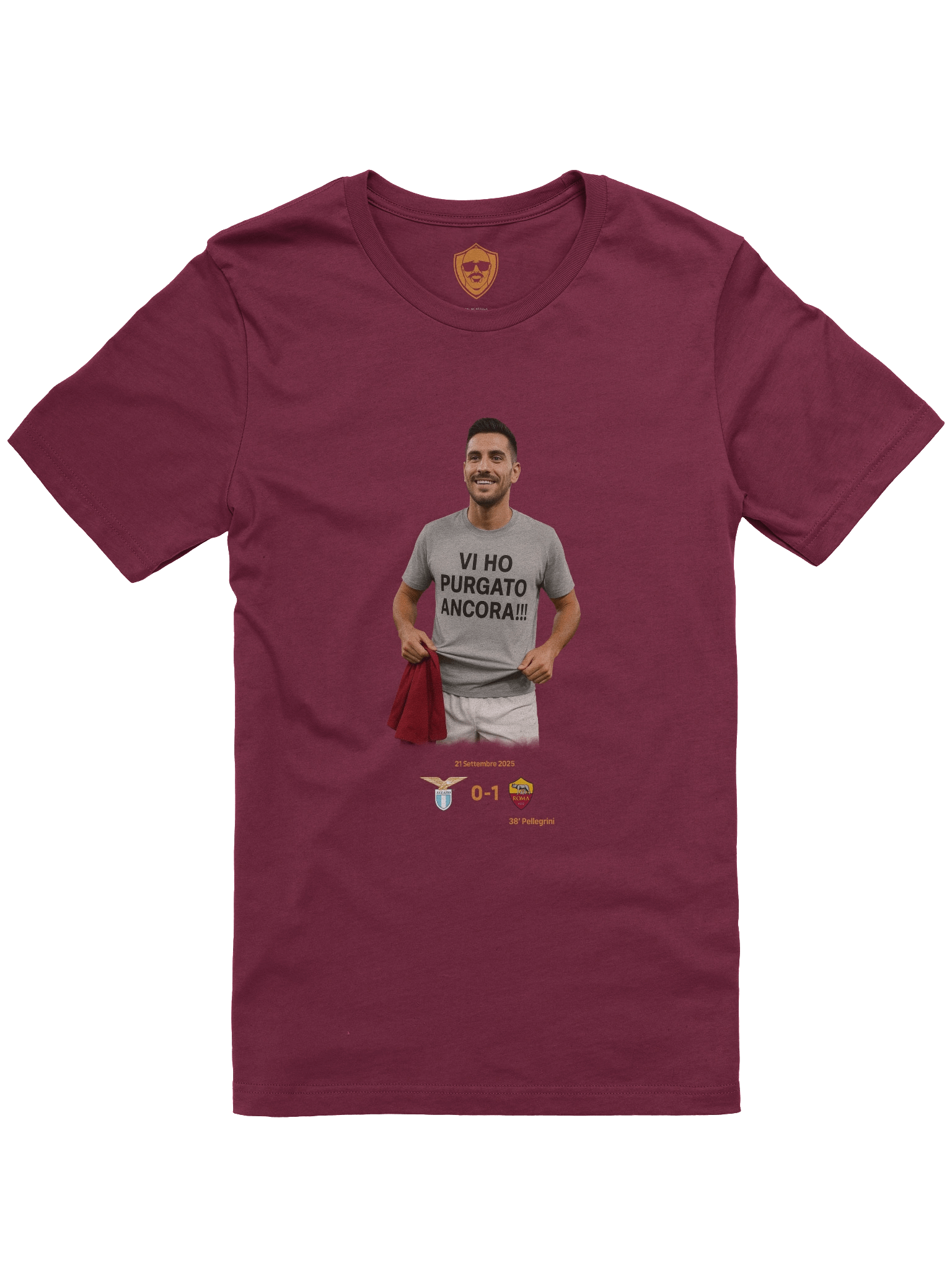 LAZIO-ROMA 0-1 Derby Celebration T-Shirt product image (1)