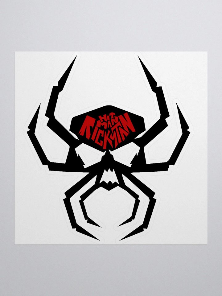 Arachnophobia Sticker product image (2)