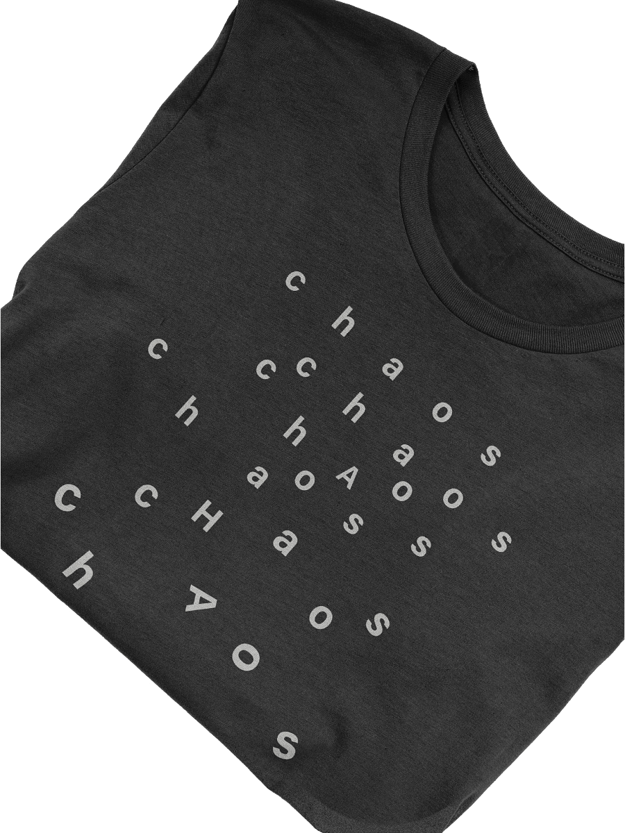 Chaos Tee product image (4)