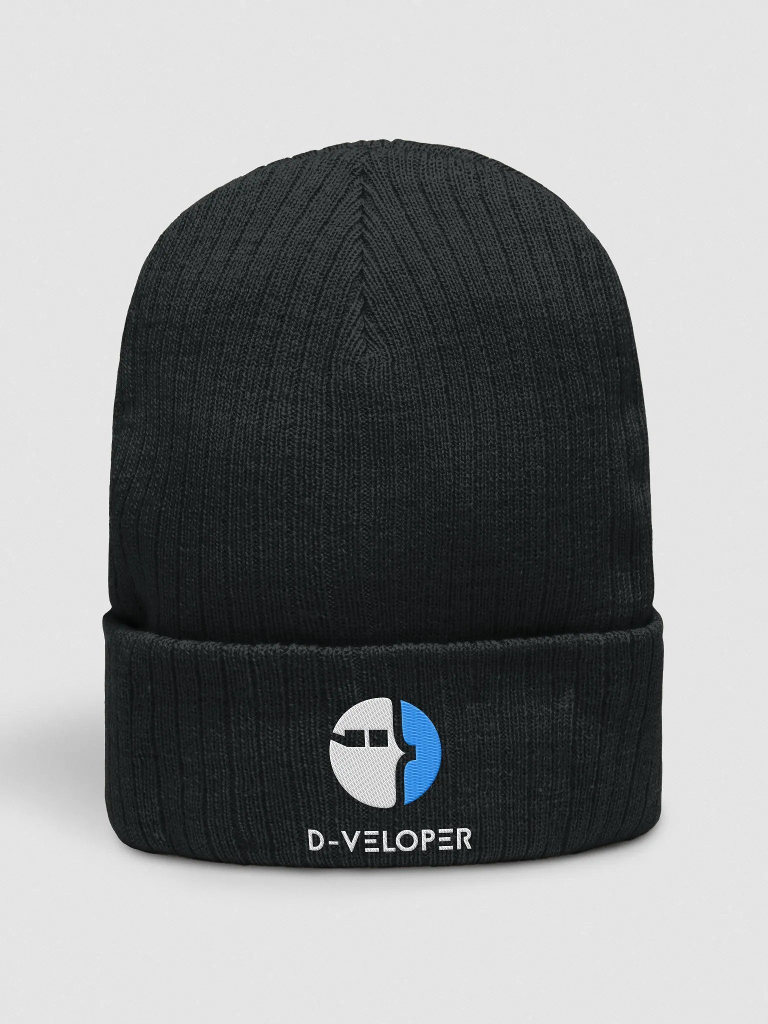 D-VELOPER Knit Beanie dark mode product image (1)