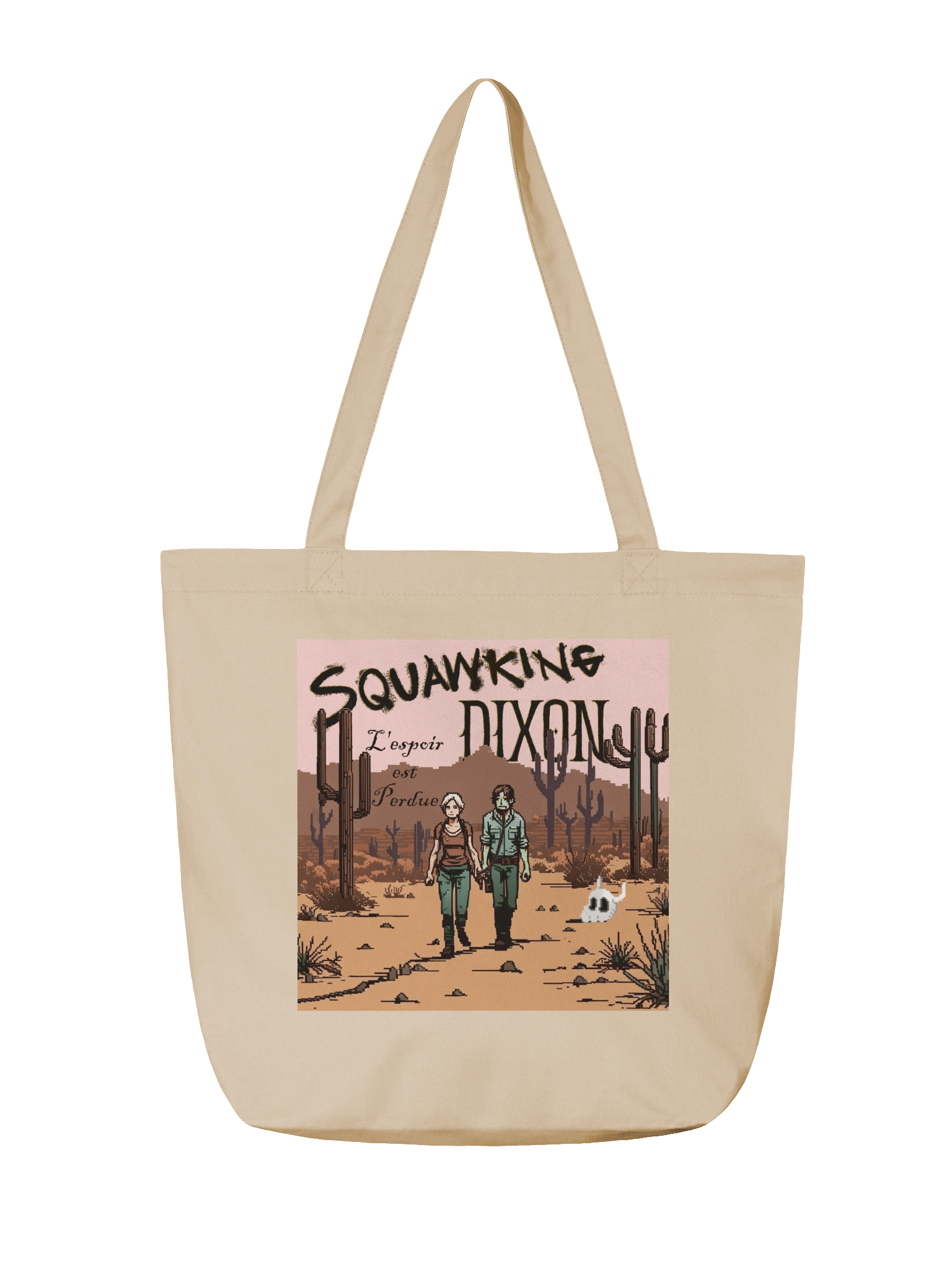 TWD: Daryl Dixon |Tote (Sunset) product image (1)
