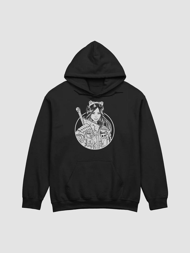 cyberpunk sketch hoodie product image (2)