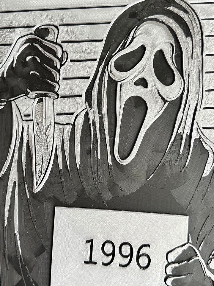 Ghostface 1996 - UV REACTIVE! product image (1)