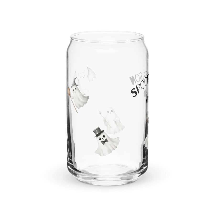Spooky Spirits Can-Shaped Glass product image (8)