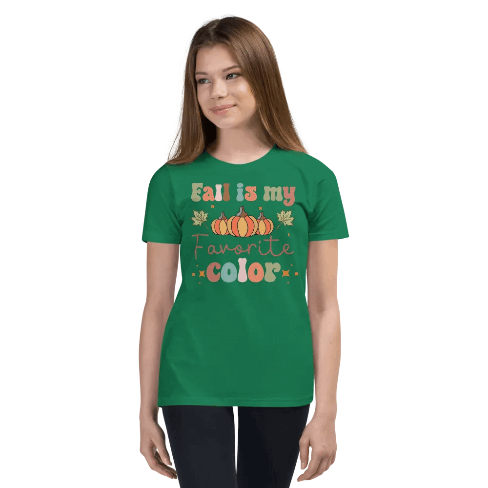 Fall is My Favorite - Youth T-Shirt product image (2)