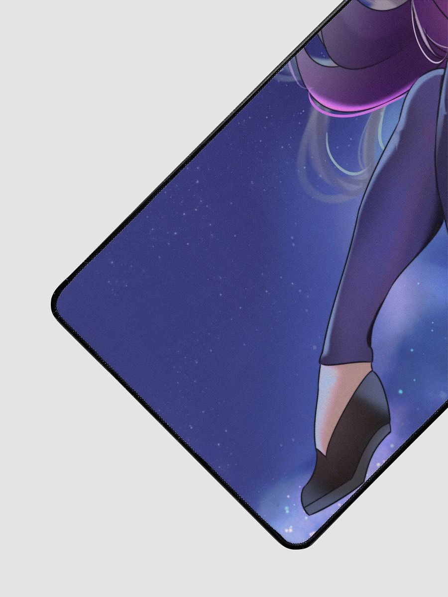 Mina Floating in Space Desk Mat product image (3)