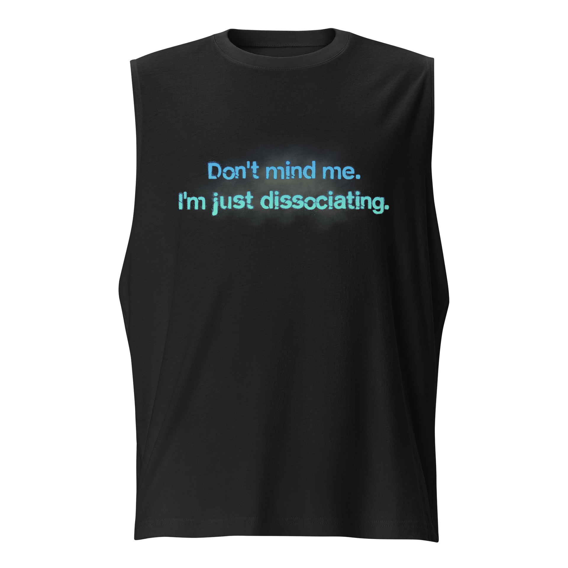 Don't Mind Me - Bella+Canvas Muscle Tank product image (1)