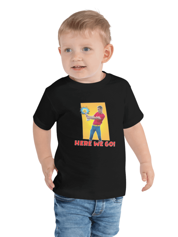 "Here We Go" T-Shirt product image (2)
