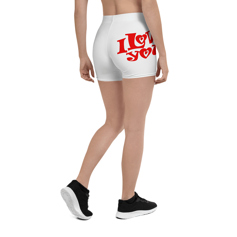 Love Letter All-Over Shorts product image (2)