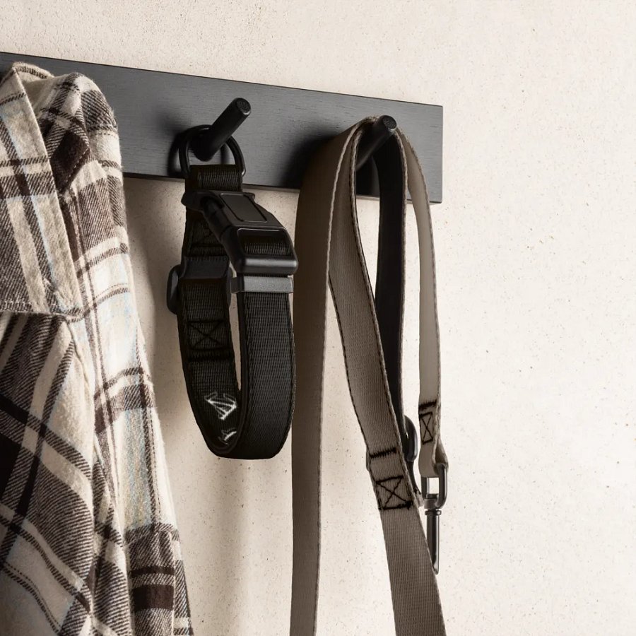 Pet Collar - Black- A Ghost product image (4)