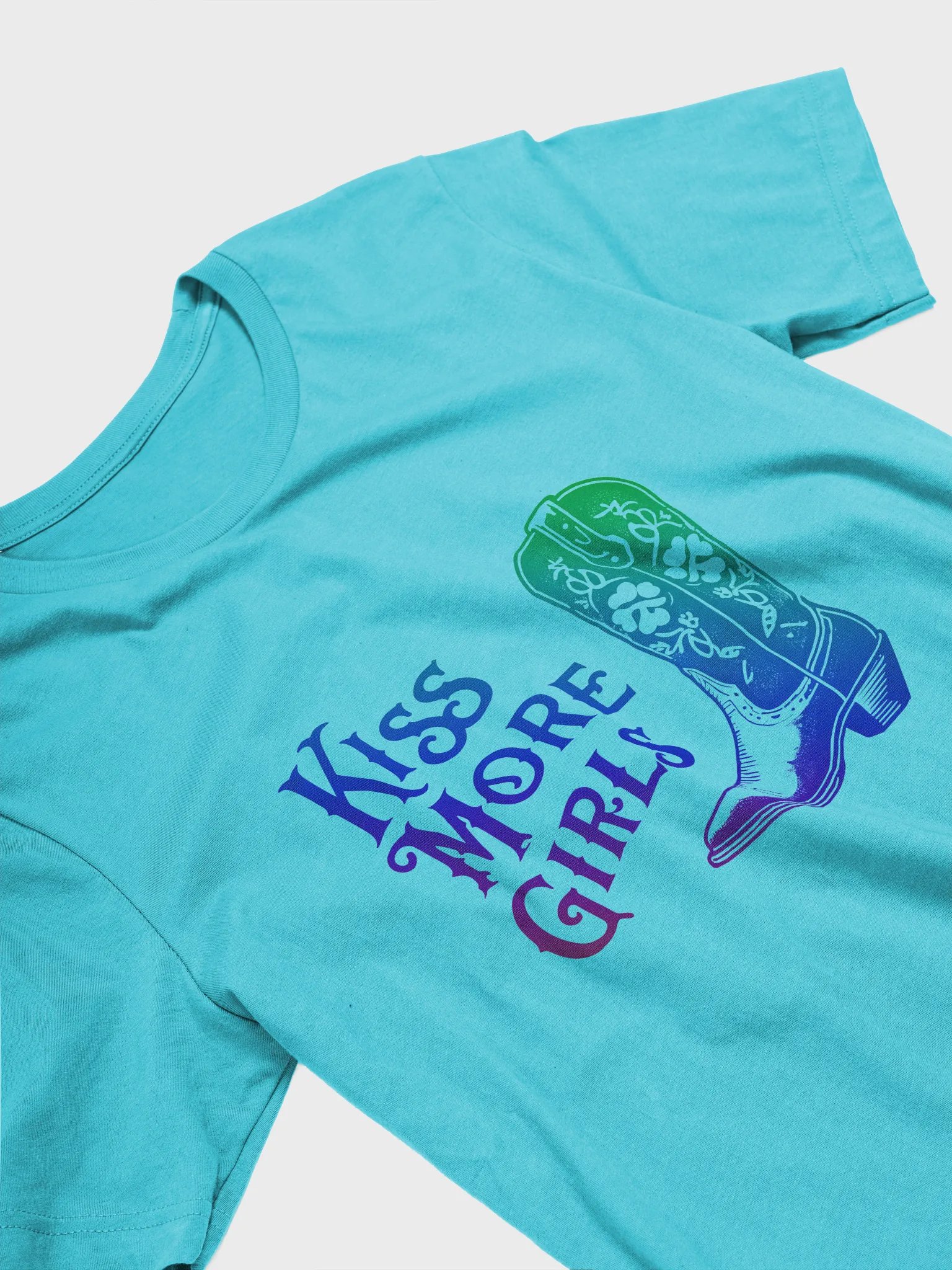Kiss More Girls Sapphic Tee product image (63)