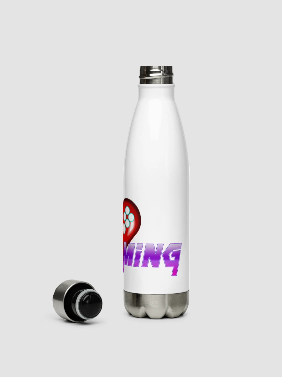 i Heart Gaming Stainless steel water bottle product image (7)