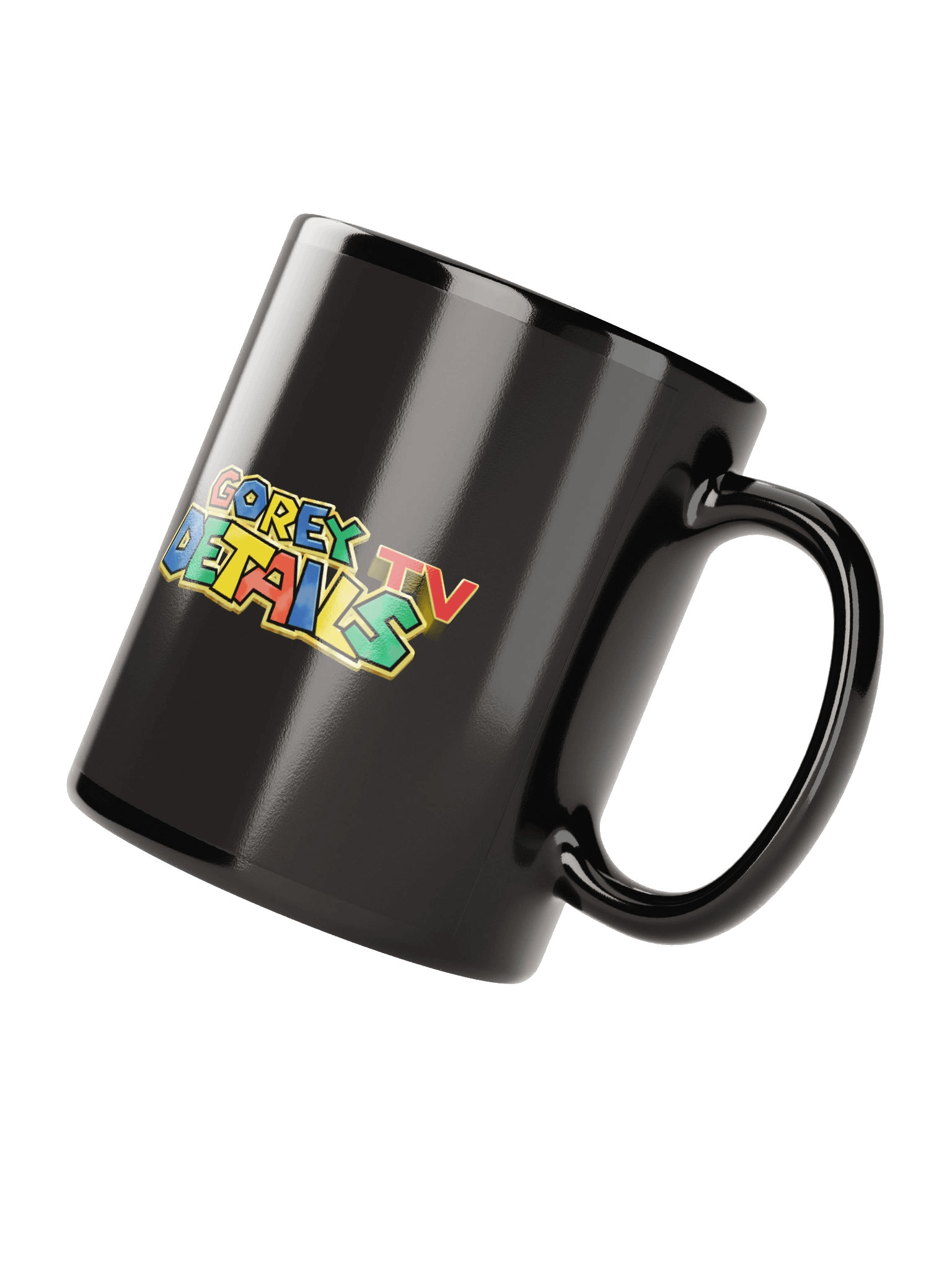 It's-a me! - Black Glossy Mug product image (3)