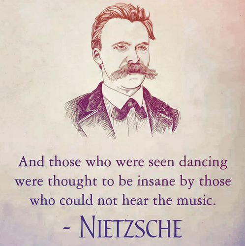 Dance 🕺 💃  in any way you set fit.  Live like there's bo tomorrow and Love those that you hold close. Dance like everyone's w...