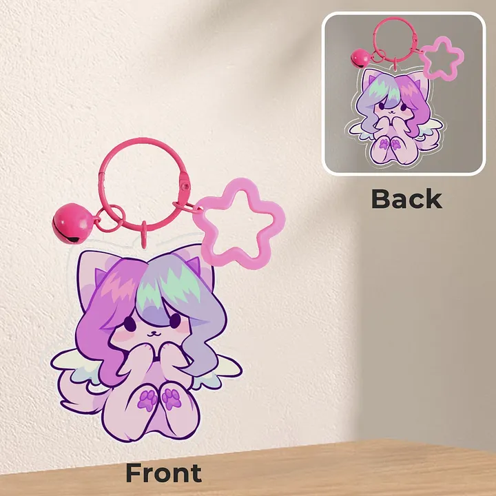 2022 CHIBI ASH KEYCHAIN product image (2)