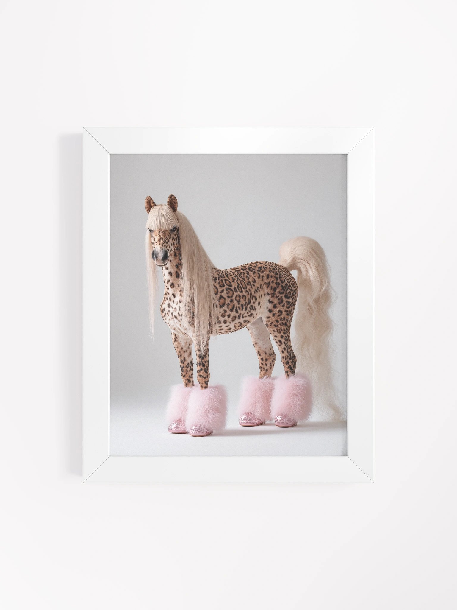 Glam Horse - Framed High-Quality Matte Poster product image (55)
