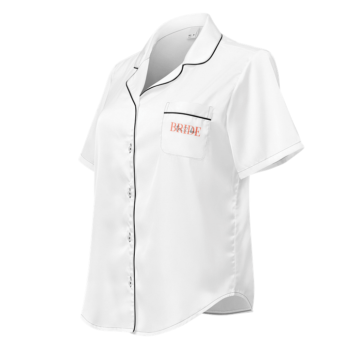Bridal Bliss Silky Pajama Top product image (2)