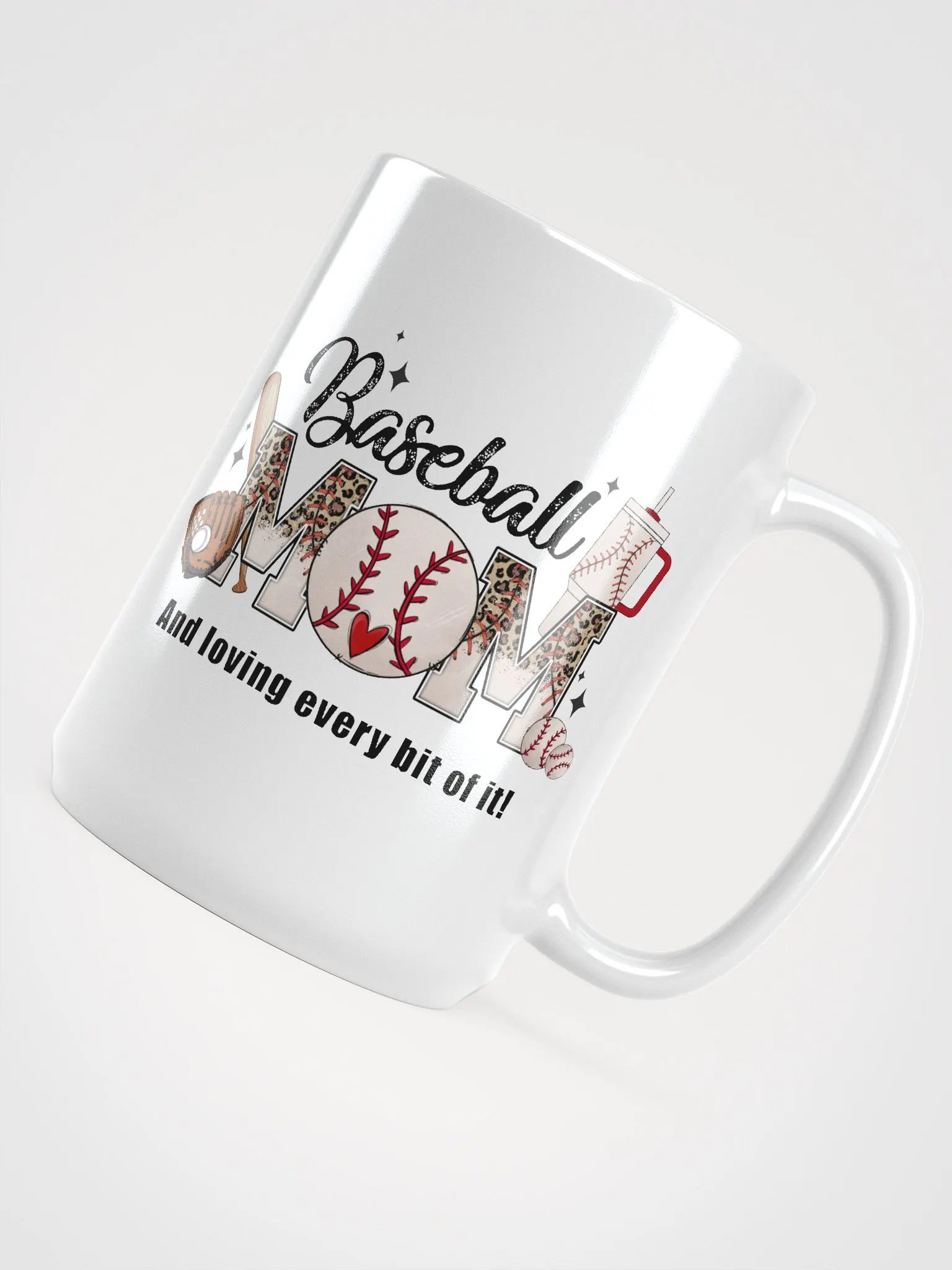Baseball Mom Mug product image (4)