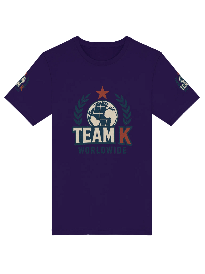 TEAM K WORLD WIDE T-Shirt product image (1)