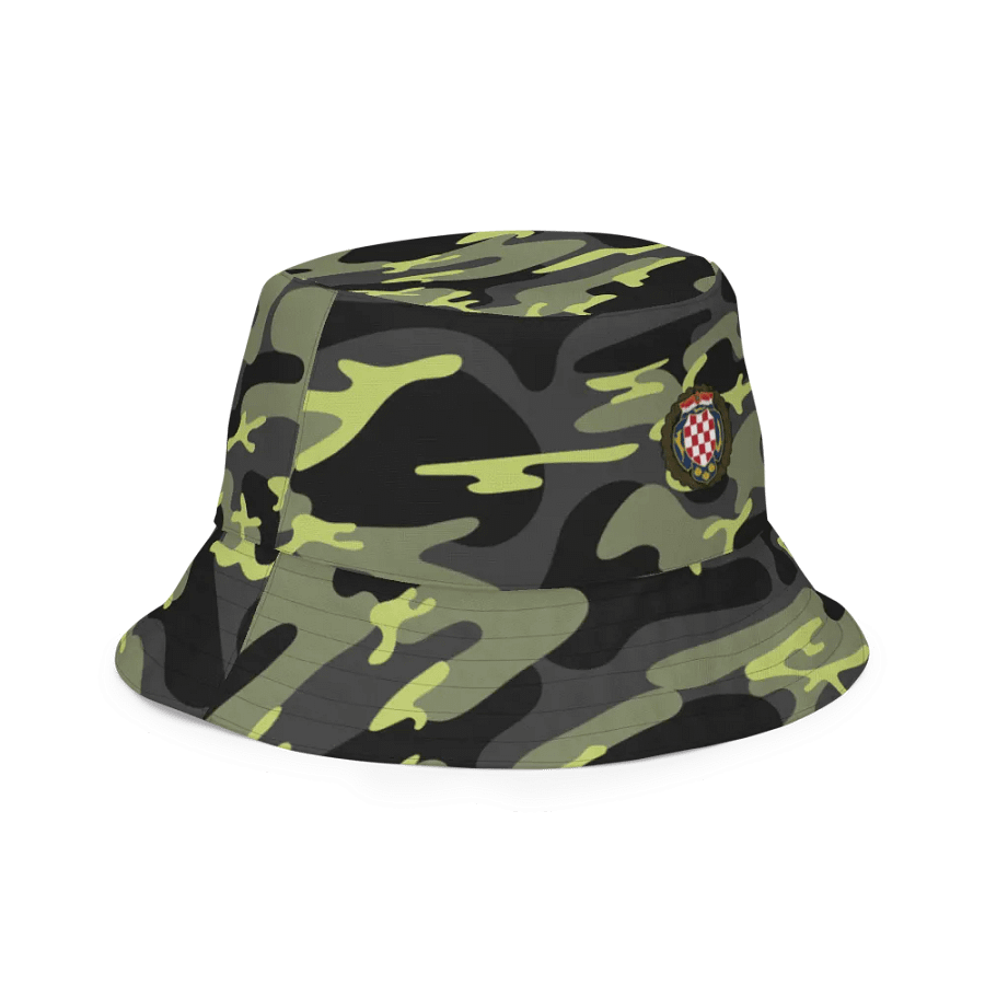 Reversible Camo Wave Bucket Nedo Boss Hat product image (3)