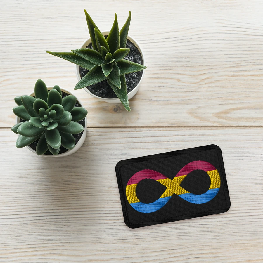 Pan Autistic Infinity Patch product image (4)