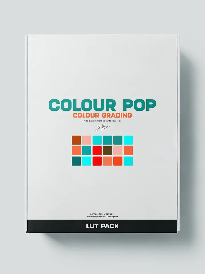 Colour Popping - LUT Pack product image (1)