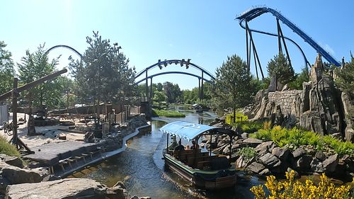 Avalon is something else! ✨

This stunning themed land is home to the fantastic wing coaster; Fenix, and can be found at Attr...