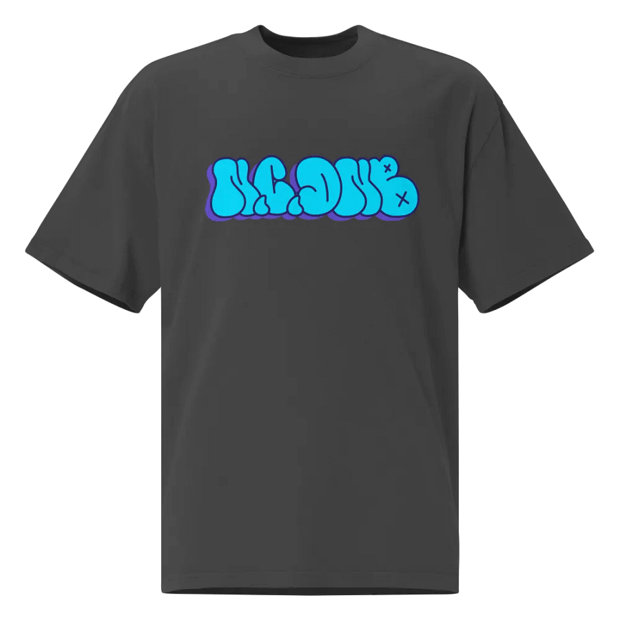 NCDNB AS Colour Premium Oversized Faded T-Shirt product image (1)