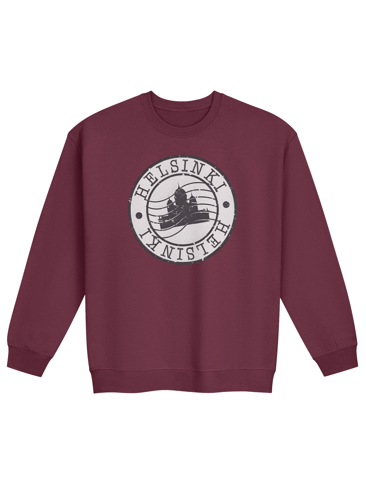 Helsinki Stamp - Collegepaita product image (1)