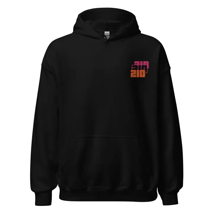 "I Love San Antonio "Hoodie product image (2)