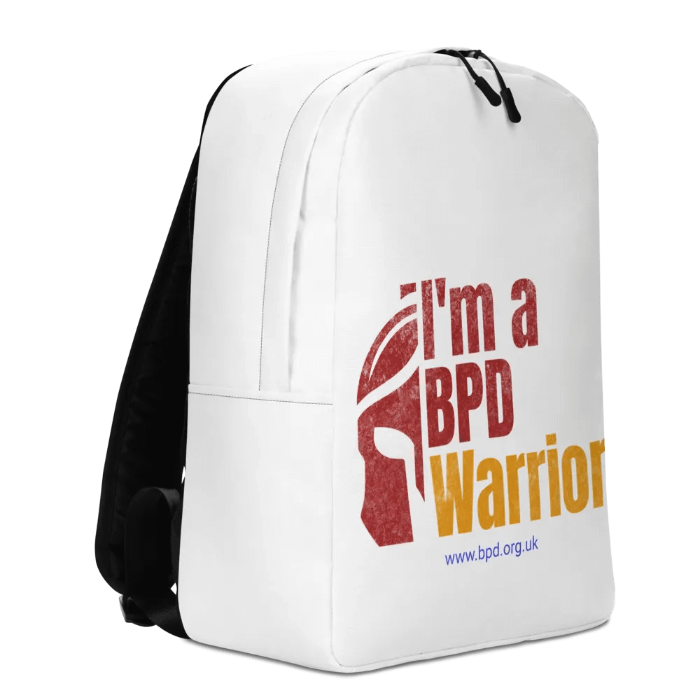 I'm A BPD Warrior: BPD Awareness Backpack product image (6)
