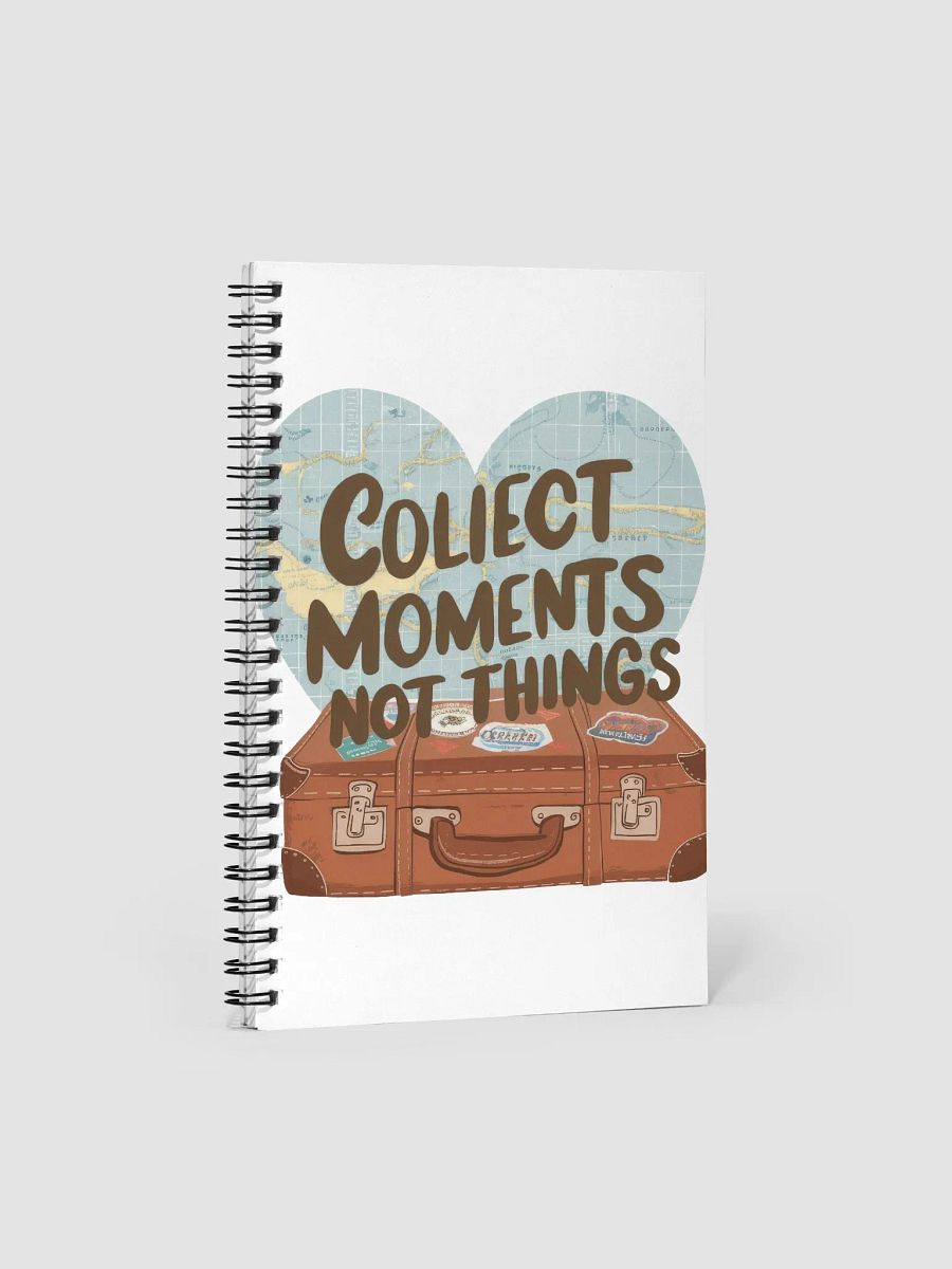 Notebook - Collect Moments Not Things product image (1)