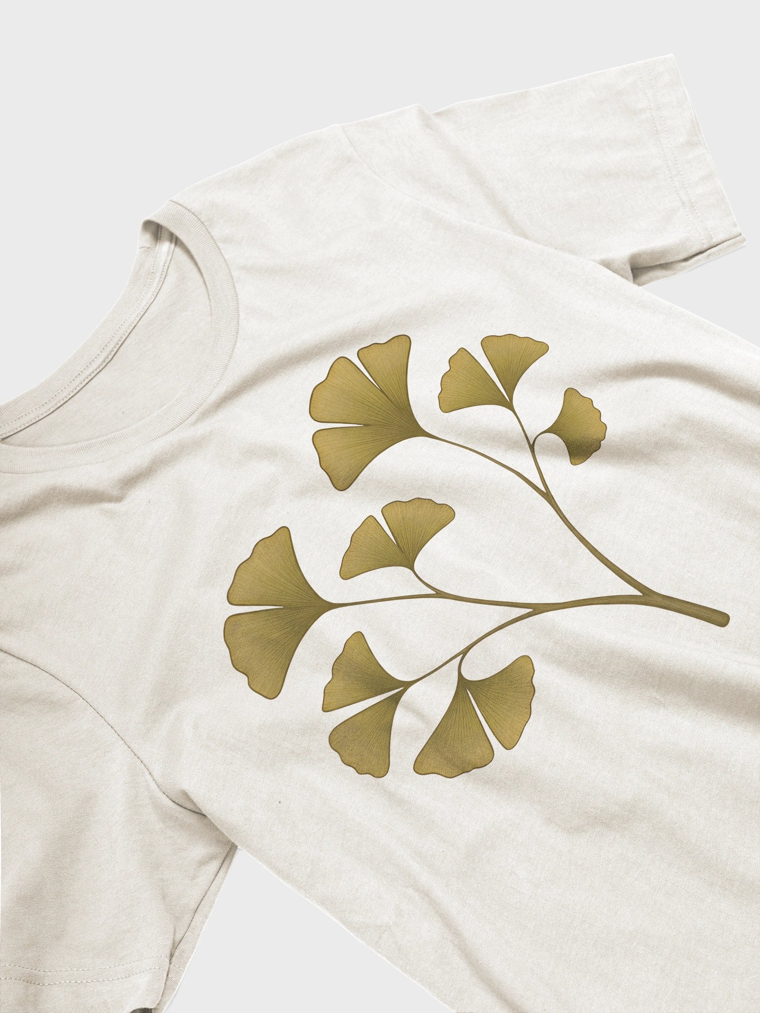 Golden Botanical Bliss T-Shirt product image (1)